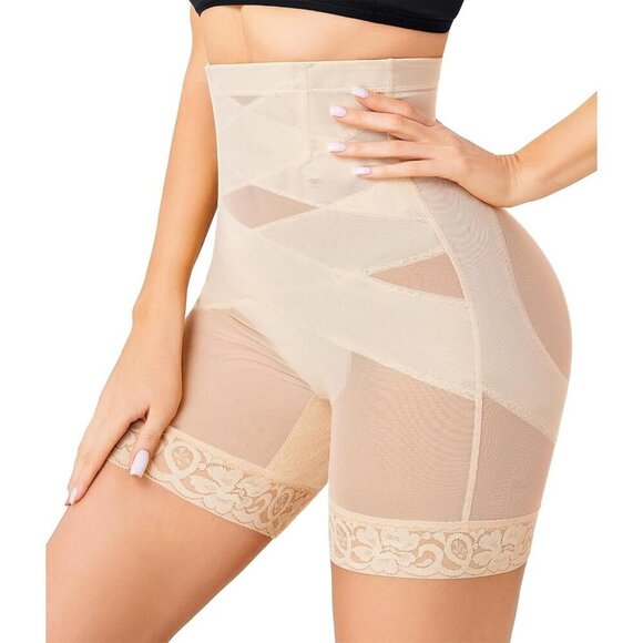 Shapewear Tummy Body Shaper Waisted Panties Shapewear Shorts Thigh Slimm… - Picture 2 of 7